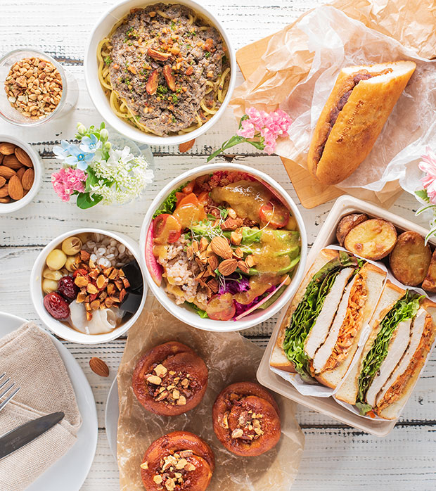 表参道の人気レストラン・カフェ8店舗で期間限定のアーモンドメニューが楽しめる！ ７月1日（木）から7月22日（木）まで